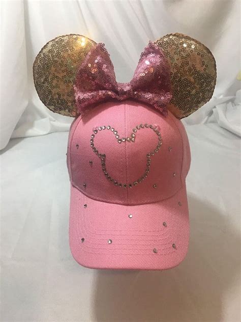 These Millennial Pink Minnie Ears Have Caught My Eye Diy Mickey Ears