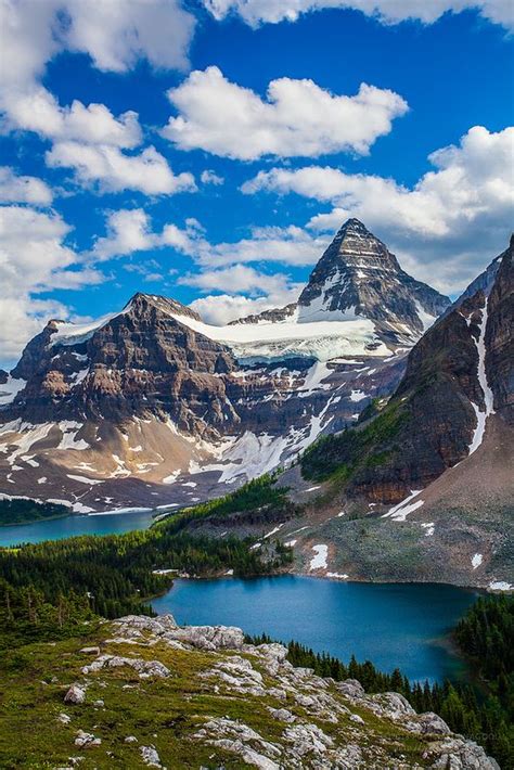 Mt Assiniboine From Nublet Beautiful Places National Parks Places To Go