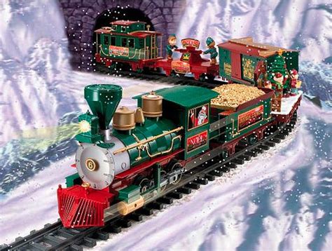 Top 10 Best Christmas Train Sets For Under The Tree Christmas Tree