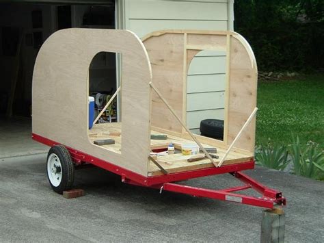 A hybrid camper combines function and style to make a trailer that is great for the whole family. Build your own teardrop trailer from the ground up | The ...
