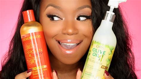 Favorite Shampoos For Hair Growth Natural And Relaxed Hair Youtube