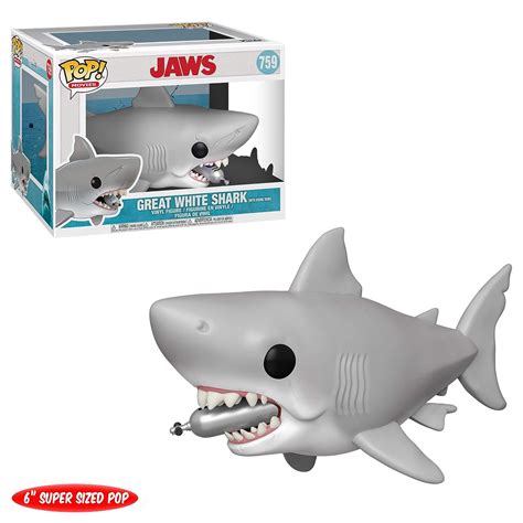 Funko Pop Movies Jaws Jaws With Diving Tank 6 Vinyl Figure Ebay