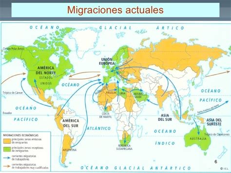 ¿que Tipo De Mapa Necesitas Para Estudiar Los Fenómenos Migratorios En