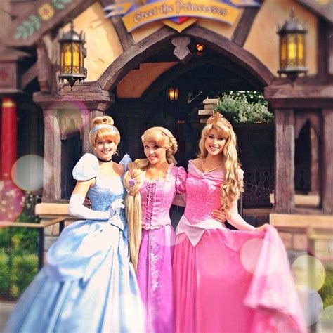 Cinderella Rapunzel And Aurora Disneyfacecharacter Rapunzel