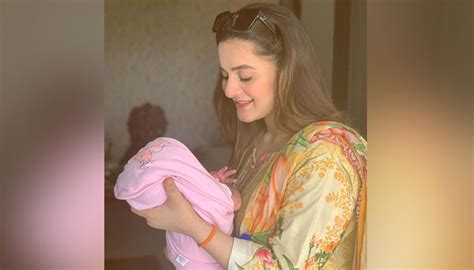 Aiman Khan Shares First Glimpse Of Newborn Daughter Amal
