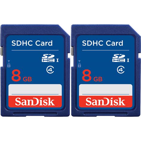 Order today with free shipping. SanDisk SDHC 8GB Class 4 Memory Card, 2-Pack - Walmart Inventory Checker - BrickSeek