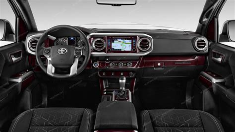 Toyota Tacoma Double Cab 2016 Up Full Interior Kit 82 Pcs