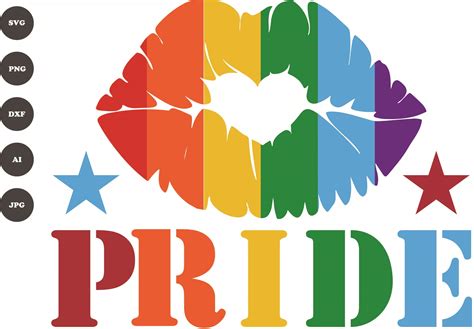 Lgbtq Pride  Png Eps Svg Dxf Digital File Etsy