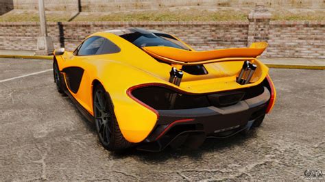 To sell the mclaren p1 as that alone though would underplay a car that was also a stunningly resolved product in its own right. McLaren P1 2014 EPM for GTA 4