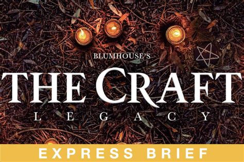 Telekinesis is used to forcefully push people. Create artwork inspired by Blumhouse's, The Craft: Legacy