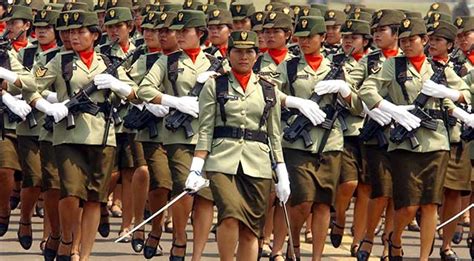 Indonesian Army Fingers Female Recruits For Virginity Virtue Daily