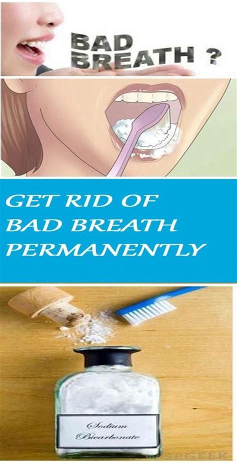 get rid of bad breath permanently with just 1 simple ingredient bad breath oral health health