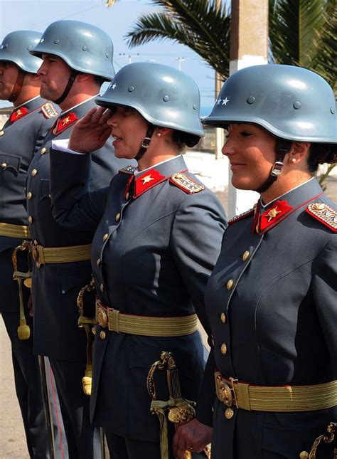 Chile Army Woman Ejercito Military Girl Military Women Female Soldier