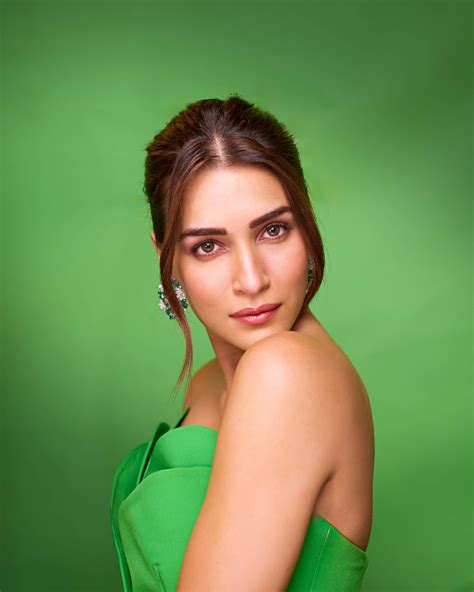 Bollywood Star Kriti Sanon Dazzles in Lebanese Designer's Creation at