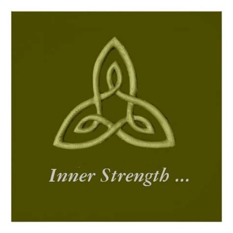 This Is A Celtic Symbol That Represents Inner Strength