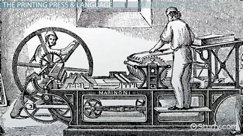 Printing Press Definition History And Impact Video And Lesson Transcript
