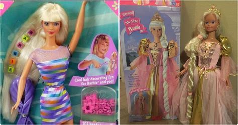 Vintage Barbie 1990s Lot Of 10