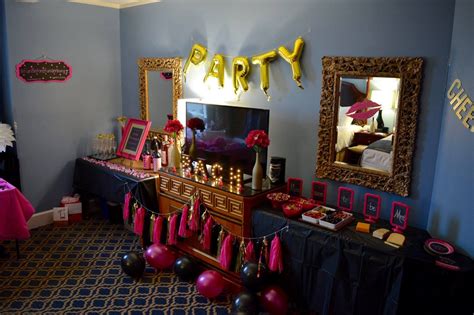 Hotel Room Decor Bacheloretteparty Birthday Party For Teens Bachelorette Party Decorations
