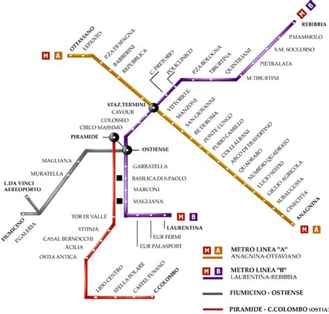 30 Map Of Rome Metro Maps Online For You