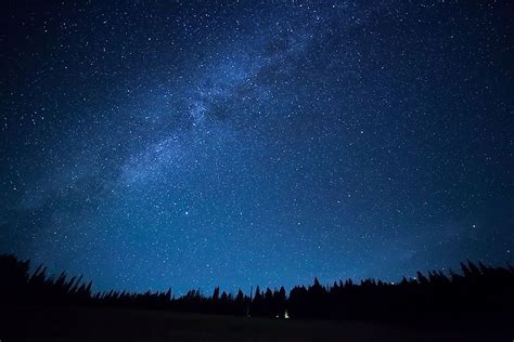 Every wondered which constellations witnessed the birth of your baby, your friend or yourself? The 10 Brightest Stars in the Sky - WorldAtlas.com