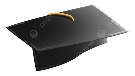 People From Behind Png Transparent Black Graduation Cap From Behind