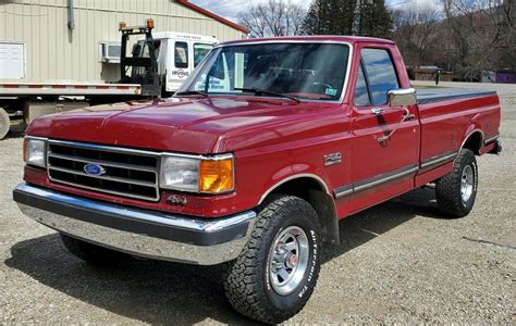 1990 Ford F150 Straight 6 5 Speed 4x4 Four Wheel Drive 59745 Actual Miles