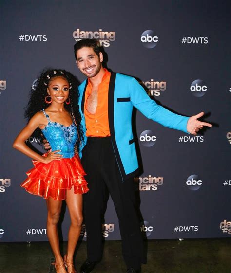 Skai Jackson And Alan Bersten Skai Jackson Dancing With The Stars