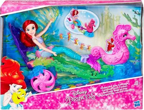 Disney Princess Ariels Under The Sea Carriage Ariel Under The Sea New Disney Princesses