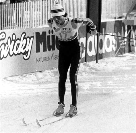 Im vorfeld der weltmeisterschaften wurde in oberstdorf kräftig investiert: Nordische Ski-WM 1985: Als Costa Cordalis zum Loipenhengst ...