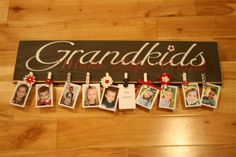 20 Ideas For Homemade Christmas T Ideas For Grandparents From