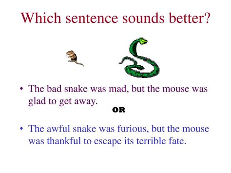 So how do you know which syllable to stress? PPT - What's another what to say: Sad, Mad, Glad or Bad ...