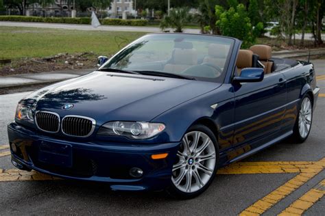 No Reserve 42k Mile 2006 Bmw 330ci Zhp Convertible For Sale On Bat