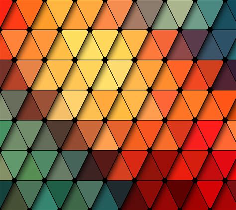 507108 2880x2560 Abstract Colorful Triangle Rare Gallery Hd Wallpapers