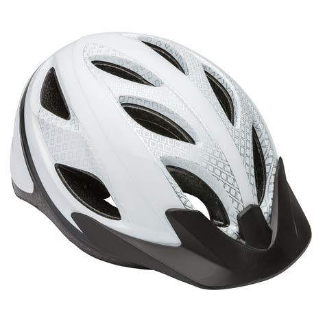 Schwinn Pathway Adult Bicycle Helmet Ages 14 White