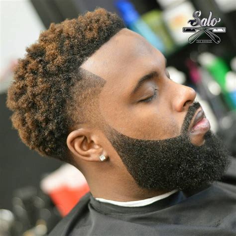 9 Marvelous Black Men Hairstyles With Beard