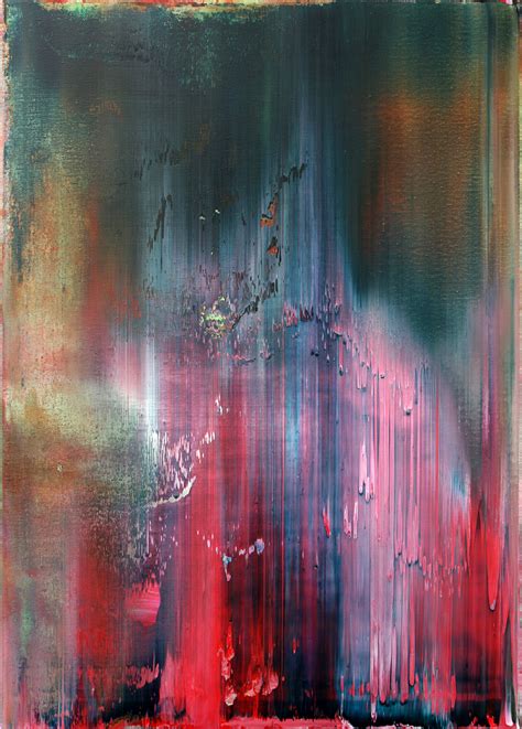 Gerhard Richter Abstract Paintings And Prints For Sale