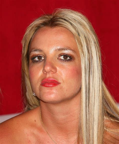 Britney Spears Beauty Evolution 13 Years One Hot Mess Stylecaster