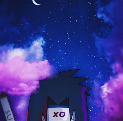 Sasuke Purple Aesthetic Wallpaper Aesthetic Sasuke Uchiha Wallpapers