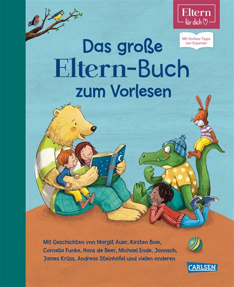 Das Große Eltern Buch Zum Vorlesen Bücher Goslarsche Zeitung