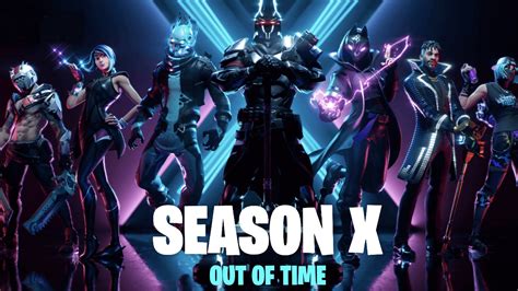 Fortnite Season X Whats In The Season Battle Pass Skins Missions