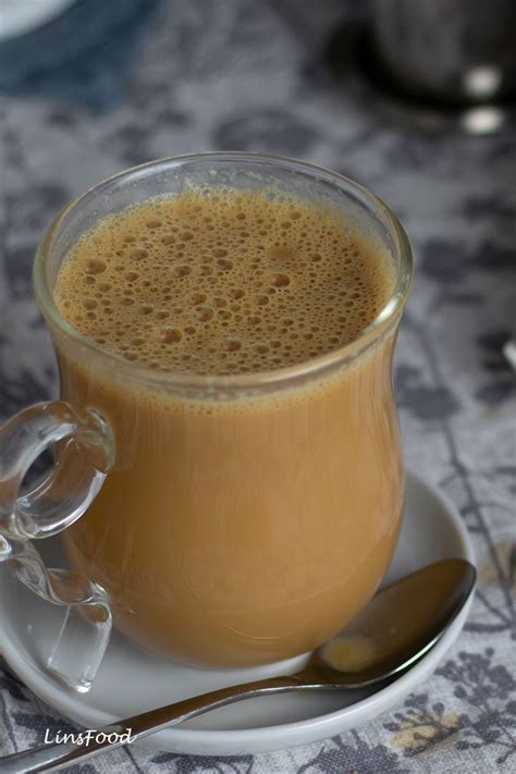 Teh Tarik Delicious Frothy Milky Tea
