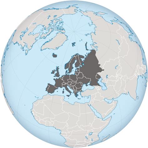 Europe Globe Europe Europe Map