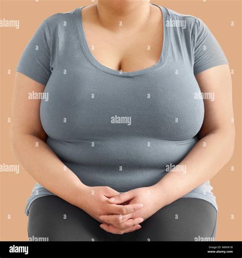 Overweight Woman Hi Res Stock Photography And Images Alamy