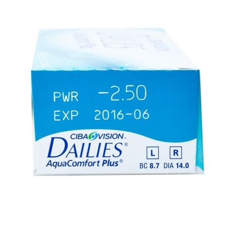 Dailies Aquacomfort Plus Contact Lenses Interlenses Com