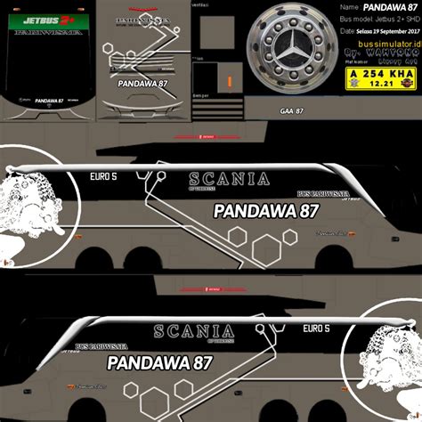 Dengan tampilan grafik hd dengan kualitas bagus, cocok untuk dipasang di bus simulator kalian. Kumpulan Livery Bus Simulator Indonesia Part 1 - Mod ...