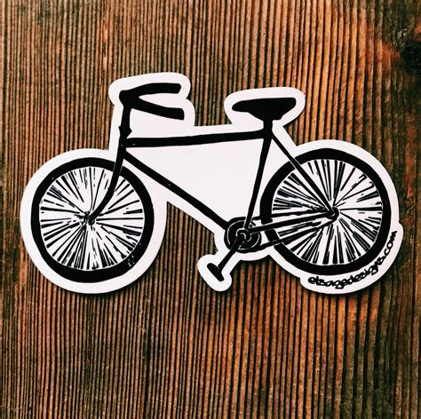Bike Sticker Elsagedesigns