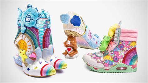 Irregular Choice X Care Bears Line Heels Never Looked This Adorable