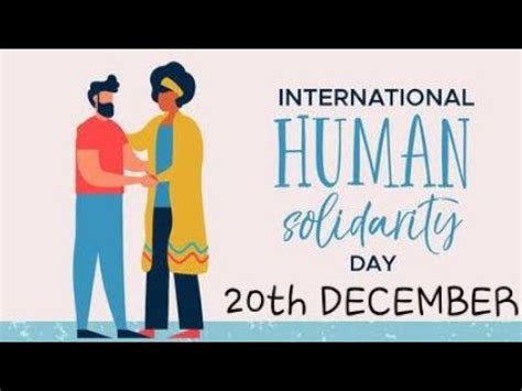 A day to celebrate our unity in diversity; International Human Solidarity Day 2019 Best Whatsapp ...