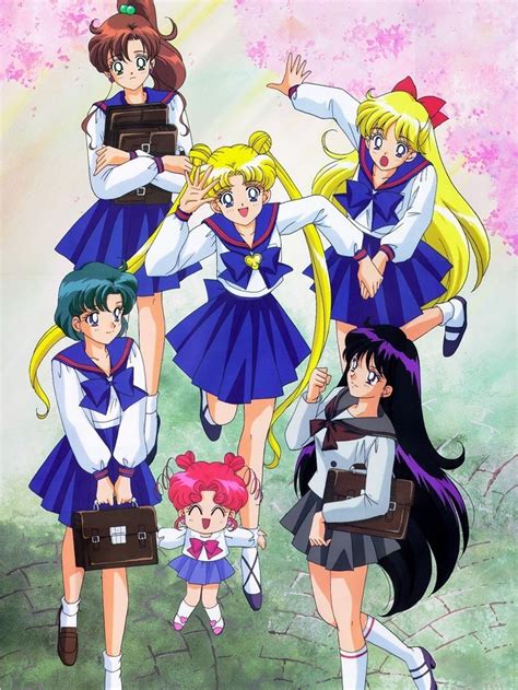 Sailor Stars Sailor Moon Sailor Stars Photo 10168069 Fanpop
