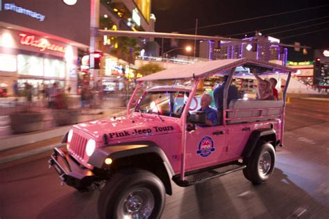 Pink Jeep Tours Launches New Las Vegas City Tour